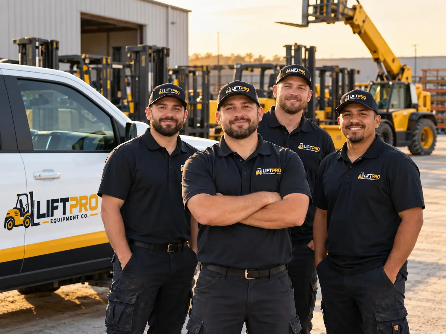 Forklift Rental company in Hillsdale, OK